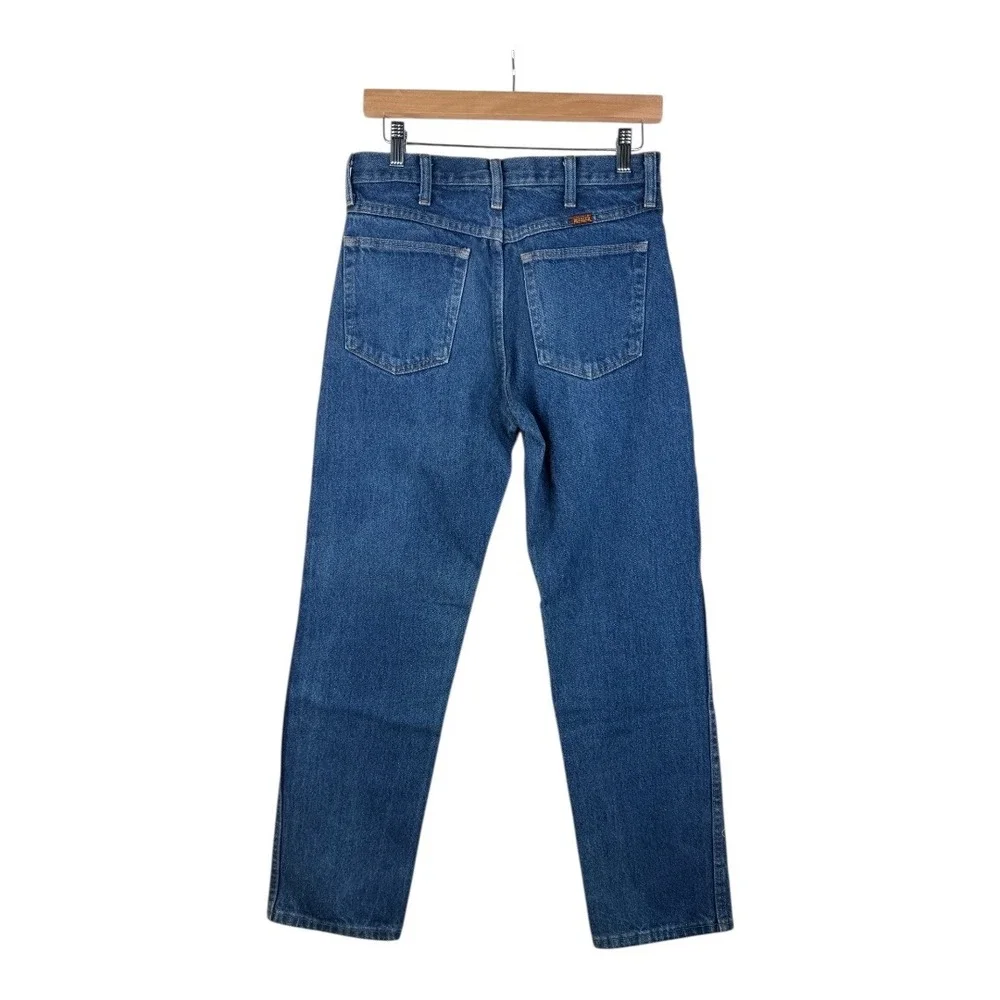 Rustler Mens Denim Jeans‎ size 29 X 30 Blue